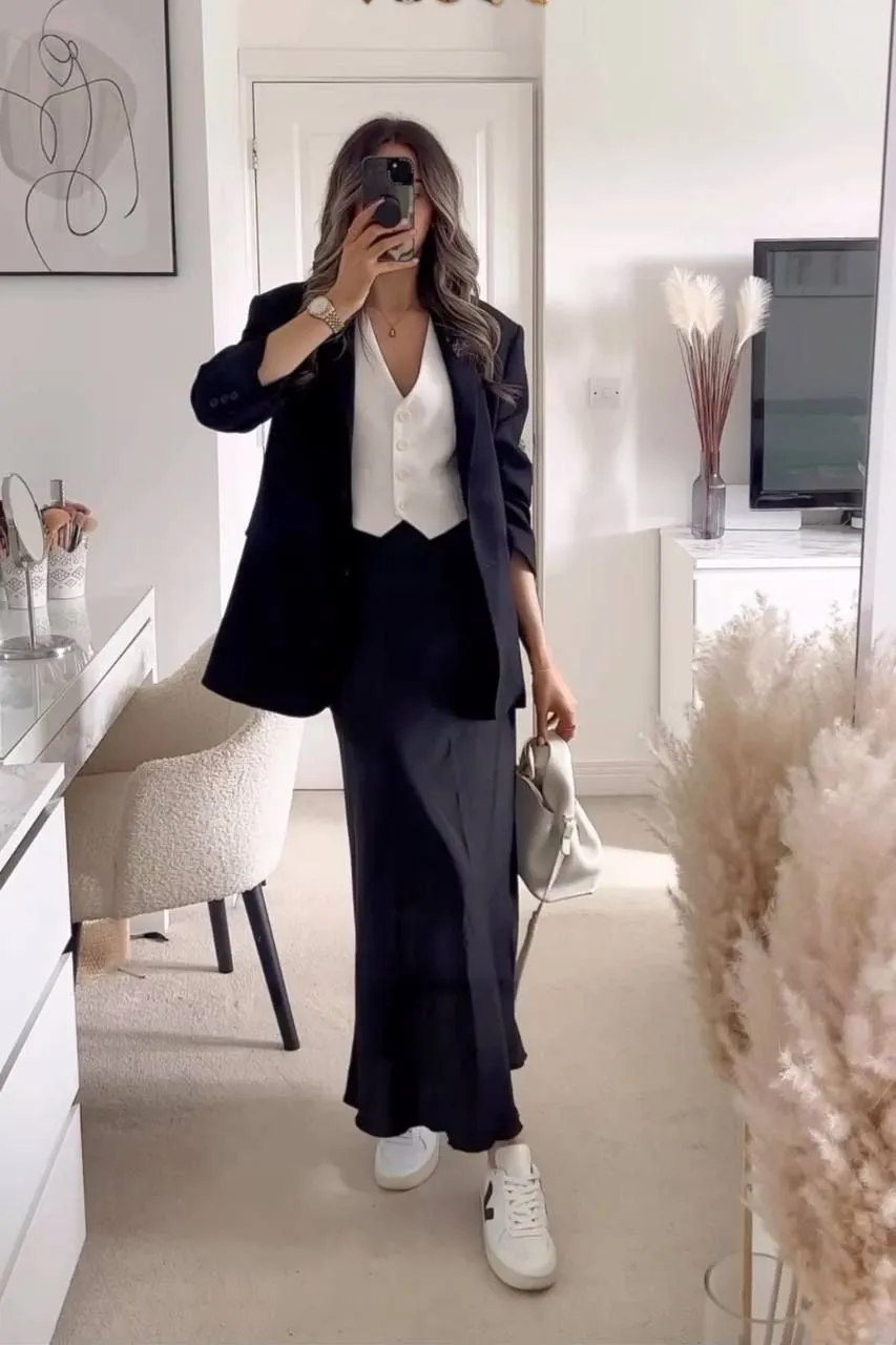 JULY | SATIN MAXI SKIRT