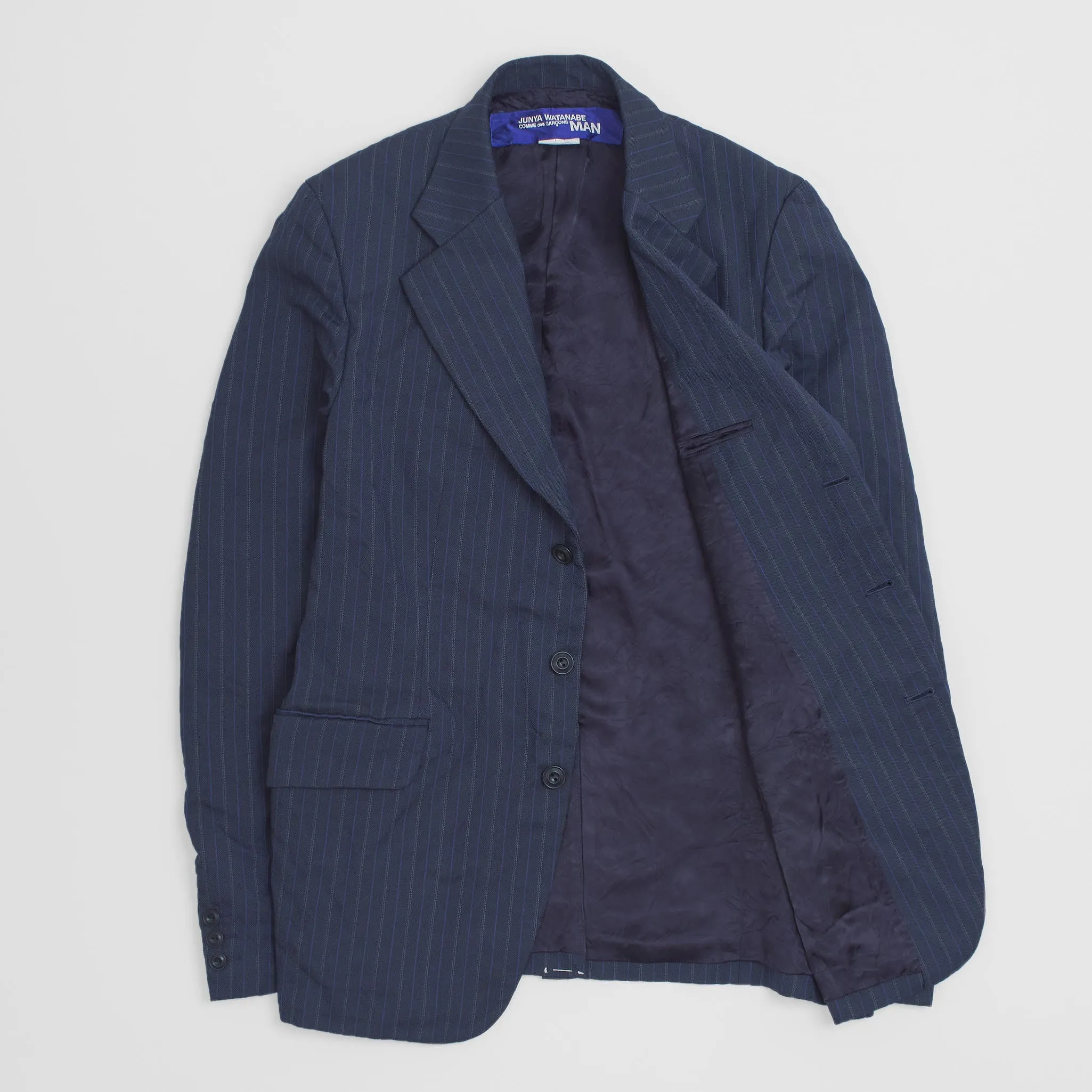 Junya Watanabe Man Classic Pinstripes Blazer
