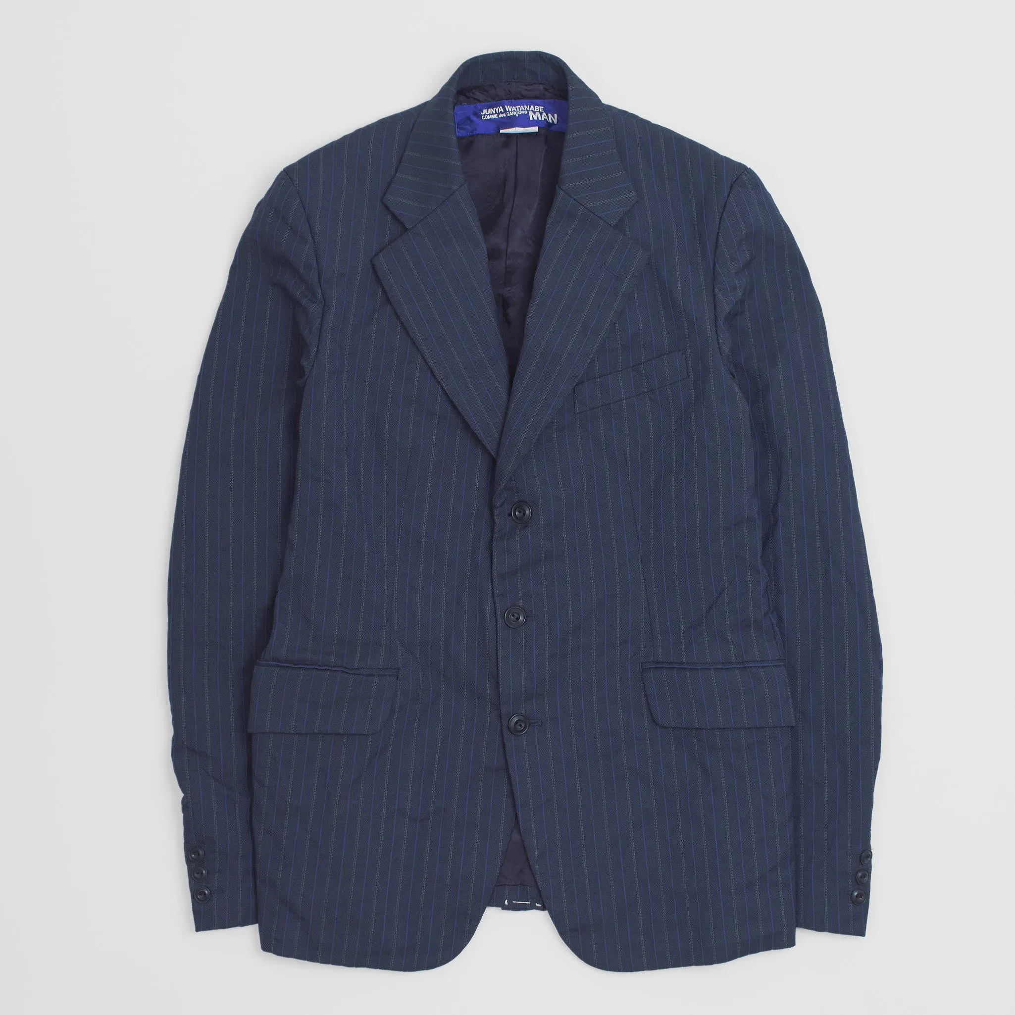 Junya Watanabe Man Classic Pinstripes Blazer