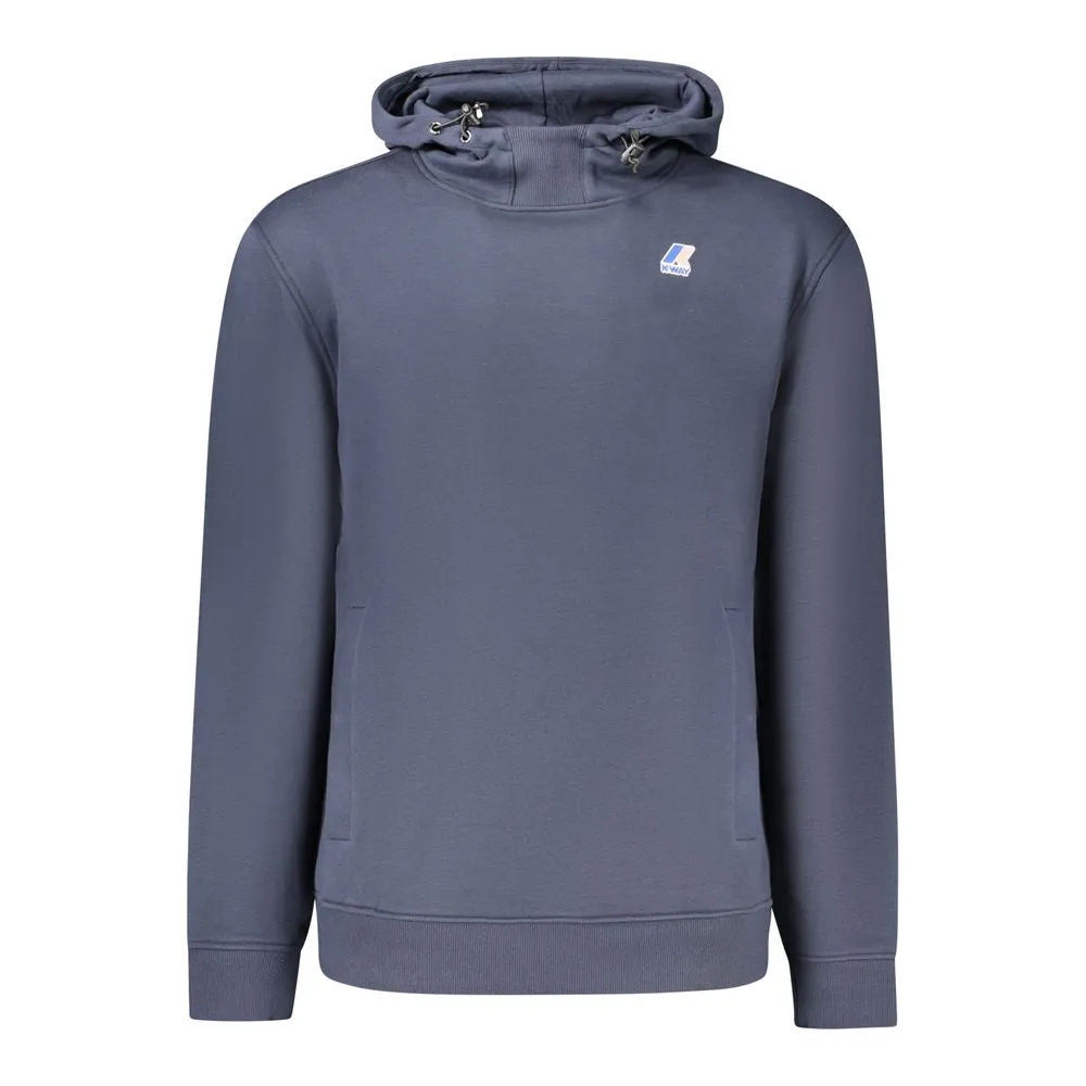 K-WAY Blue Polyester Men Sweater