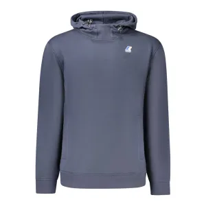 K-WAY Blue Polyester Men Sweater