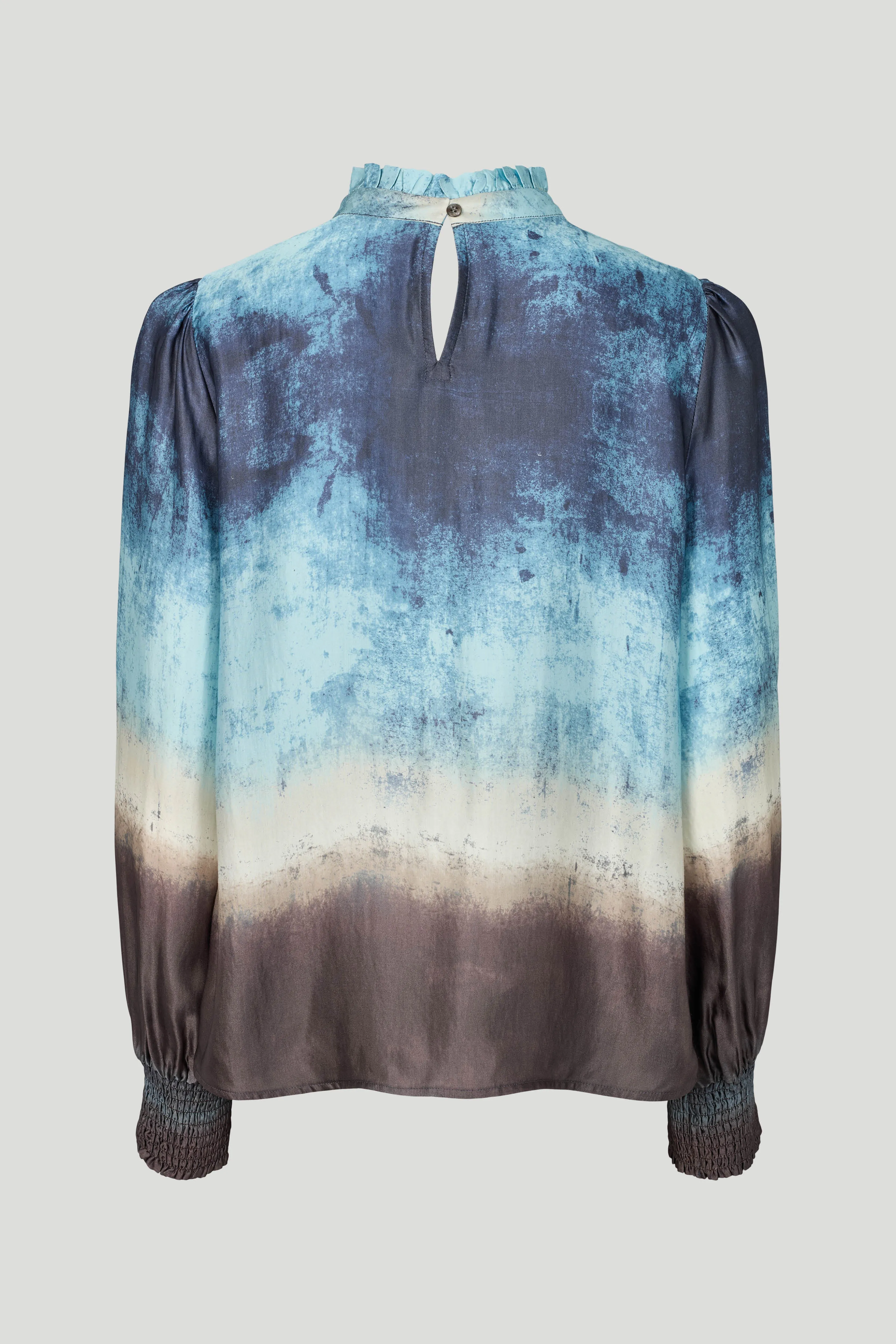 Kantana bluse - Blue mix