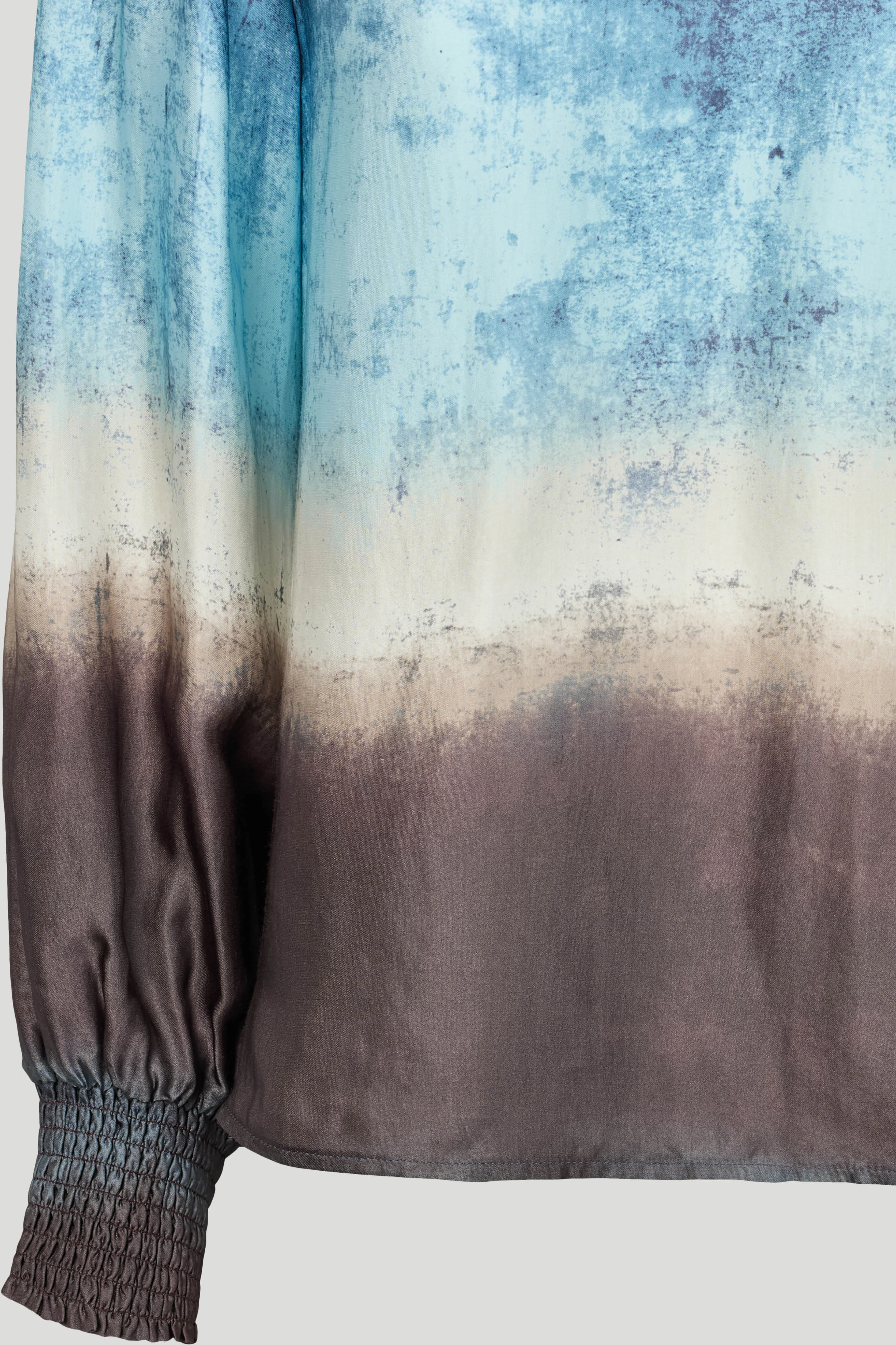 Kantana bluse - Blue mix