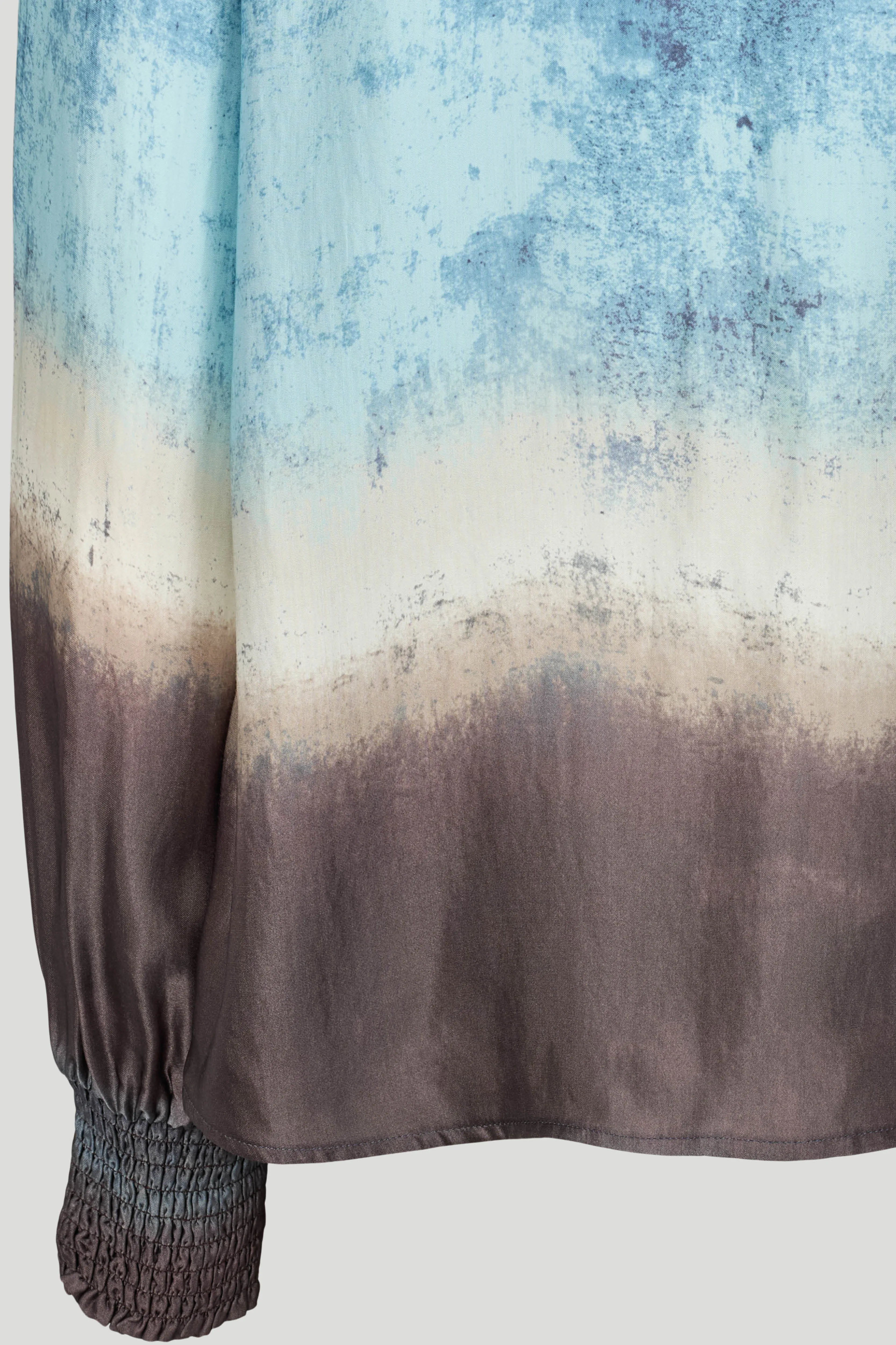 Kantana bluse - Blue mix