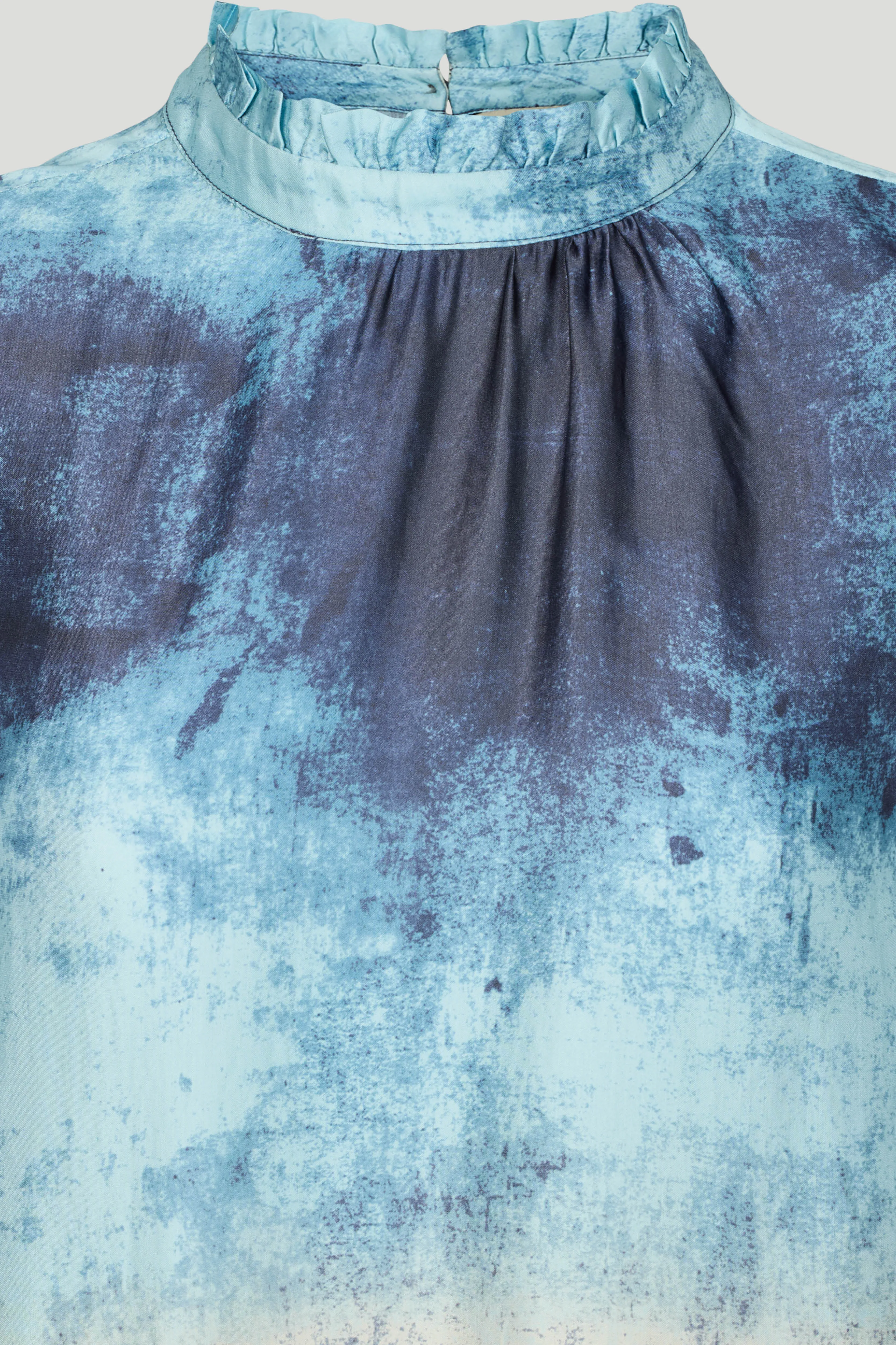 Kantana bluse - Blue mix