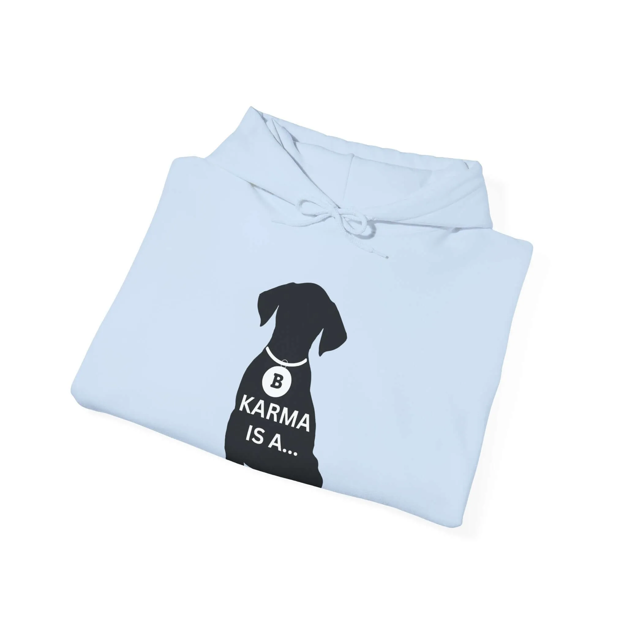 Karma Is A... Women's Graphic Hoodie