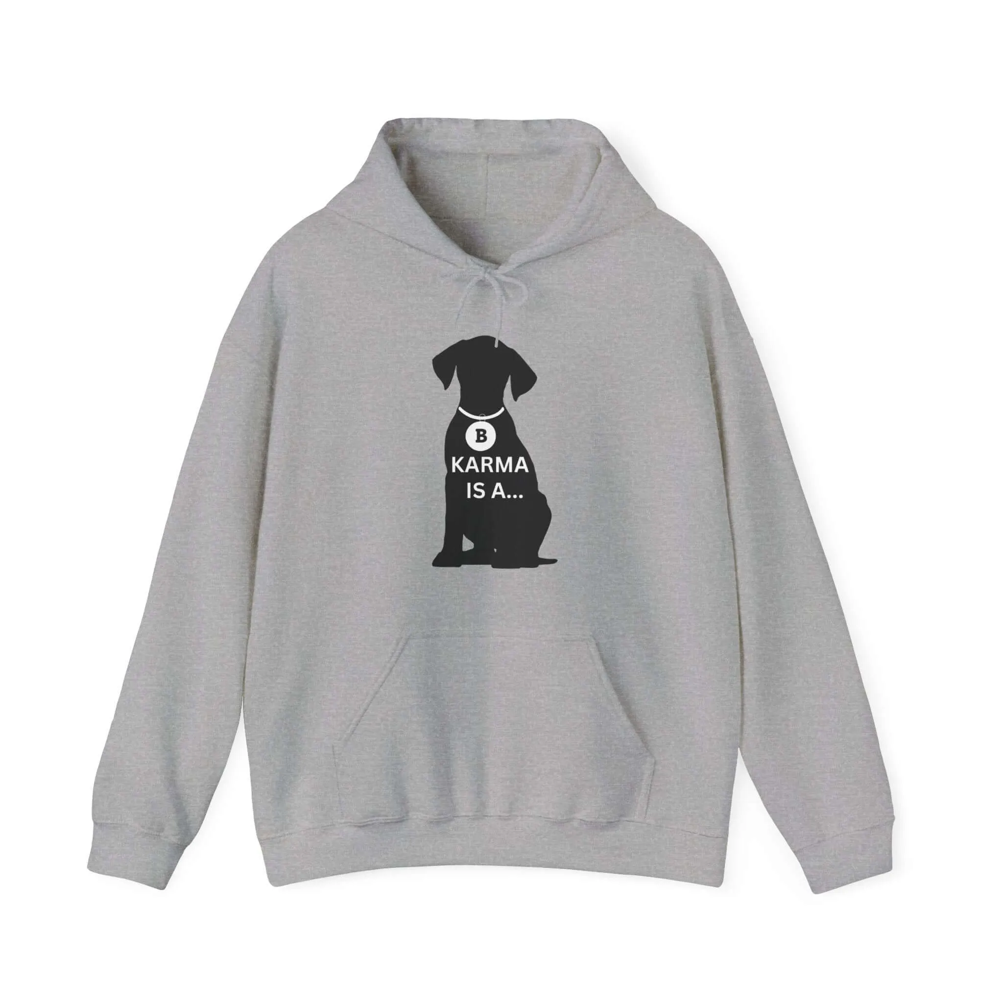 Karma Is A... Women's Graphic Hoodie