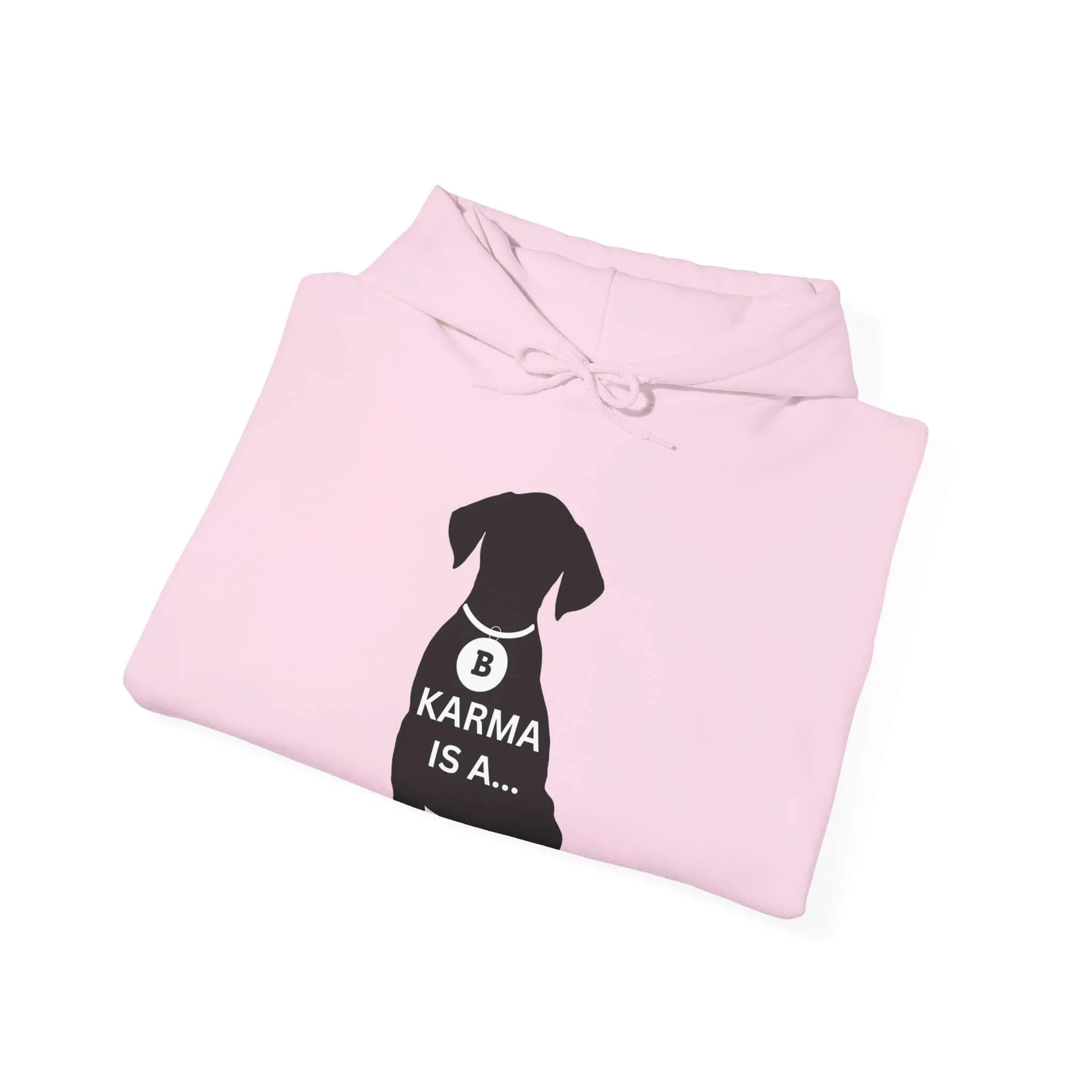 Karma Is A... Women's Graphic Hoodie