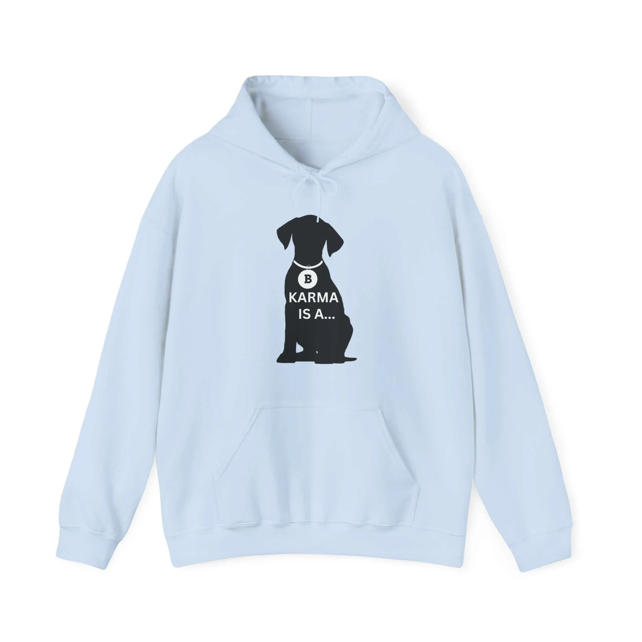 Karma Is A... Women's Graphic Hoodie