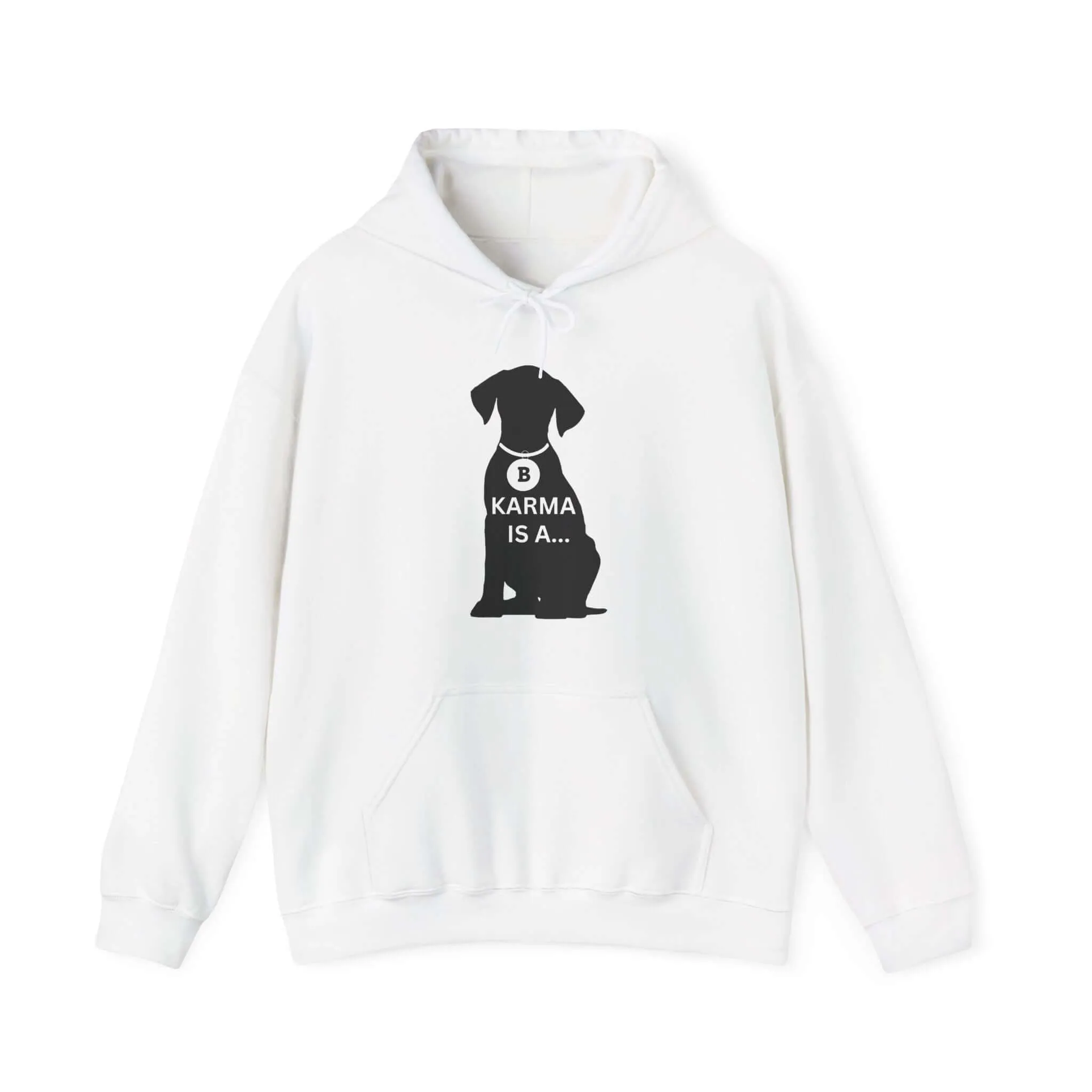 Karma Is A... Women's Graphic Hoodie