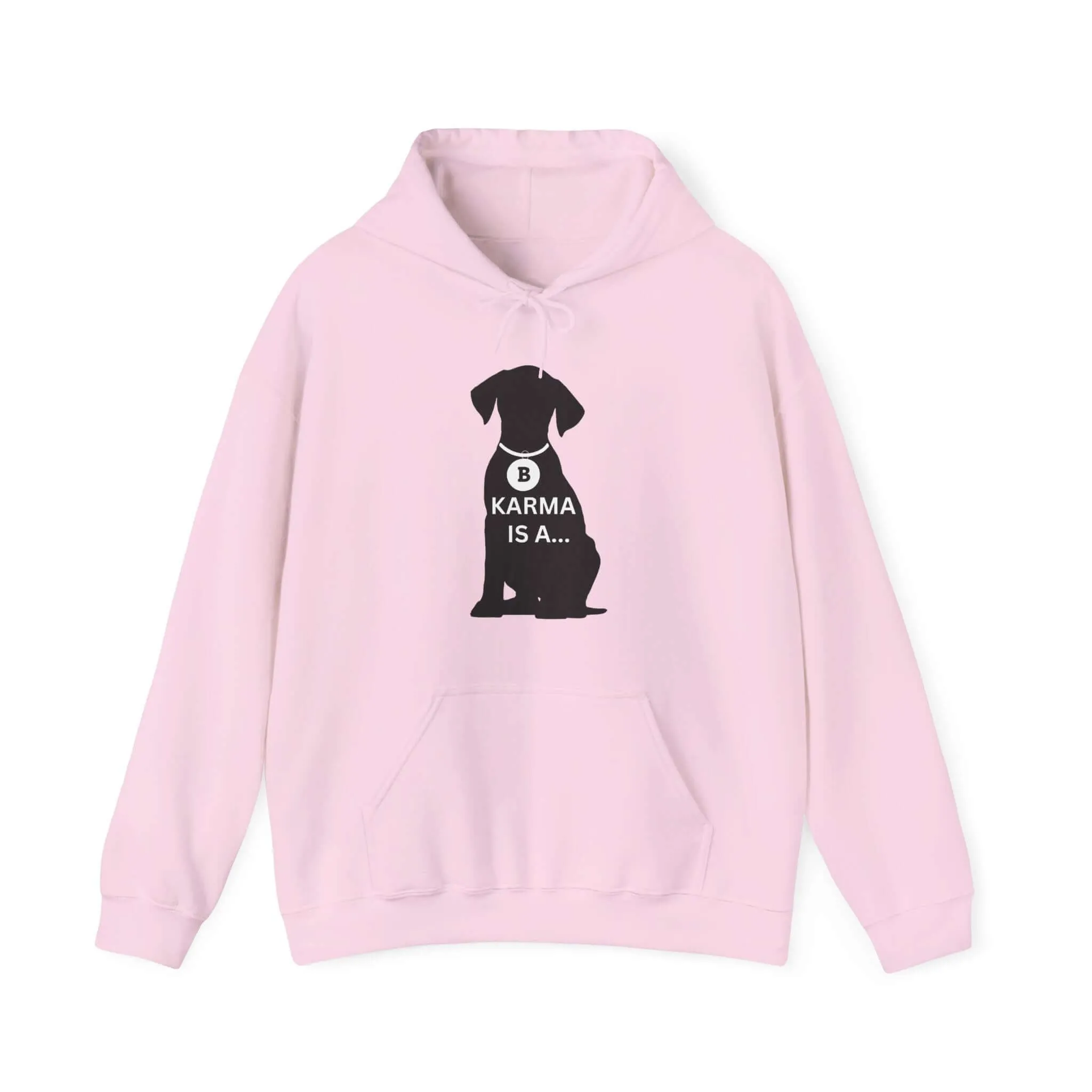 Karma Is A... Women's Graphic Hoodie