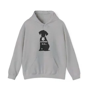 Karma Is A... Women's Graphic Hoodie