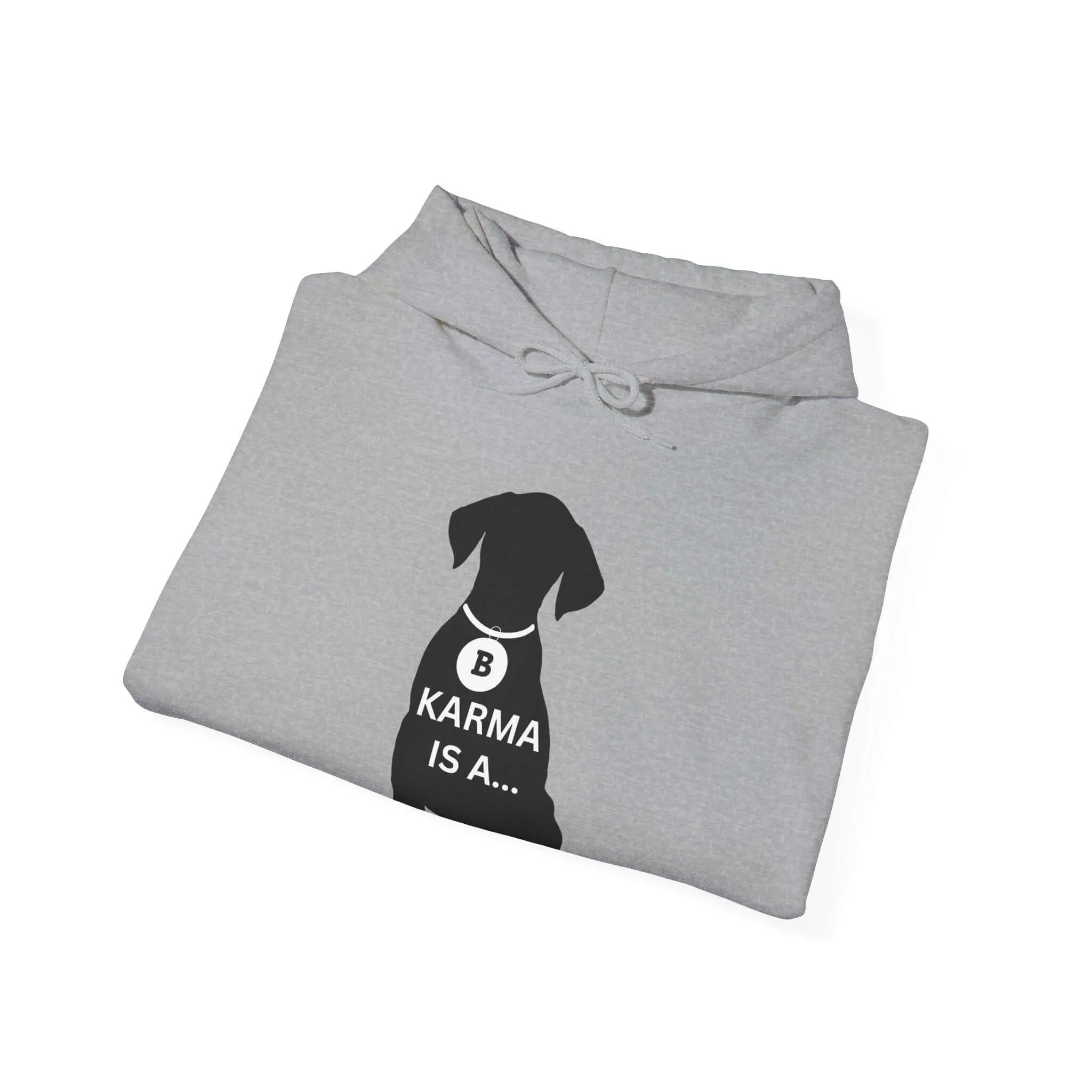 Karma Is A... Women's Graphic Hoodie