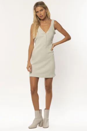 Katrina Knit Dress Grey