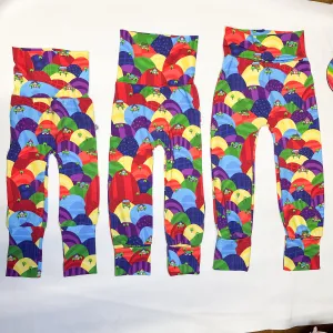 Kids Ready To Ship 5Y-9Y Grow-With-Me Rainbow Hill Town Harems