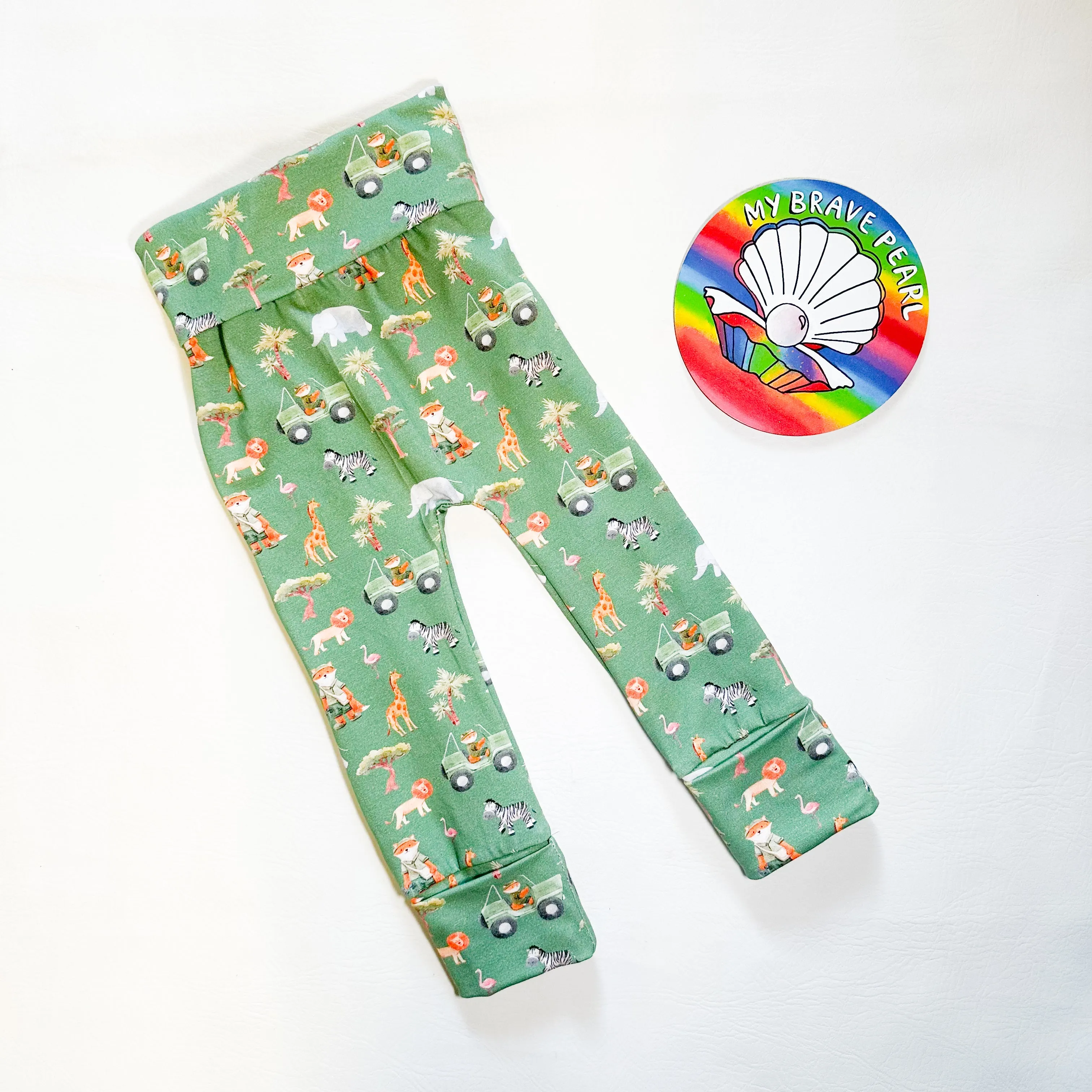 Kids Ready To Ship 6M-3Y Grow-With-Me Explorer Animals Harems