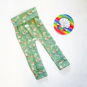 Kids Ready To Ship 6M-3Y Grow-With-Me Explorer Animals Harems