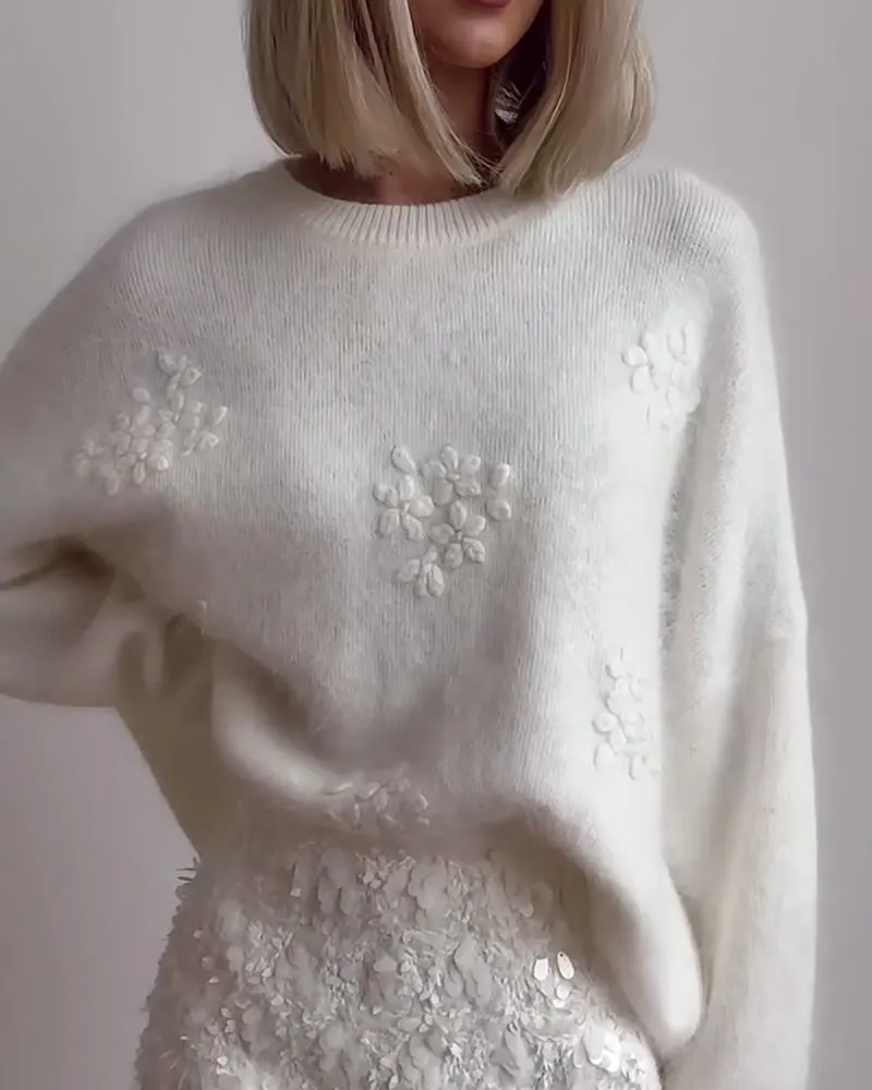 Kimberly® | Chic and comfortable sweater for winter