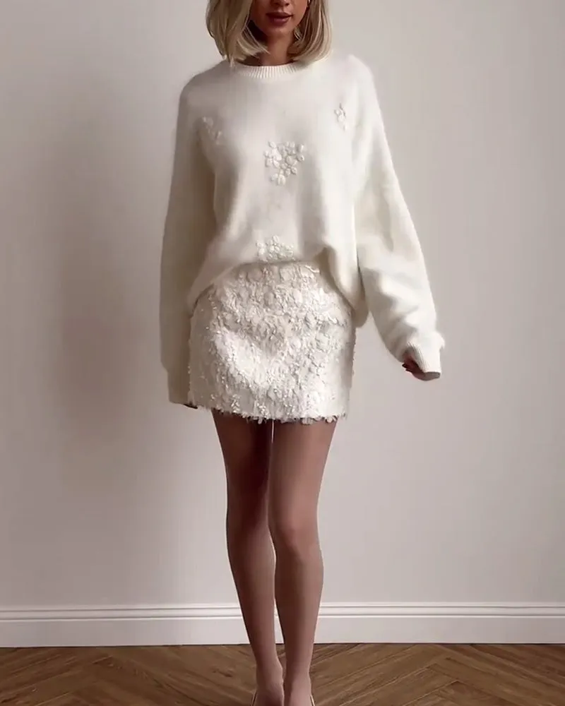 Kimberly® | Chic and comfortable sweater for winter