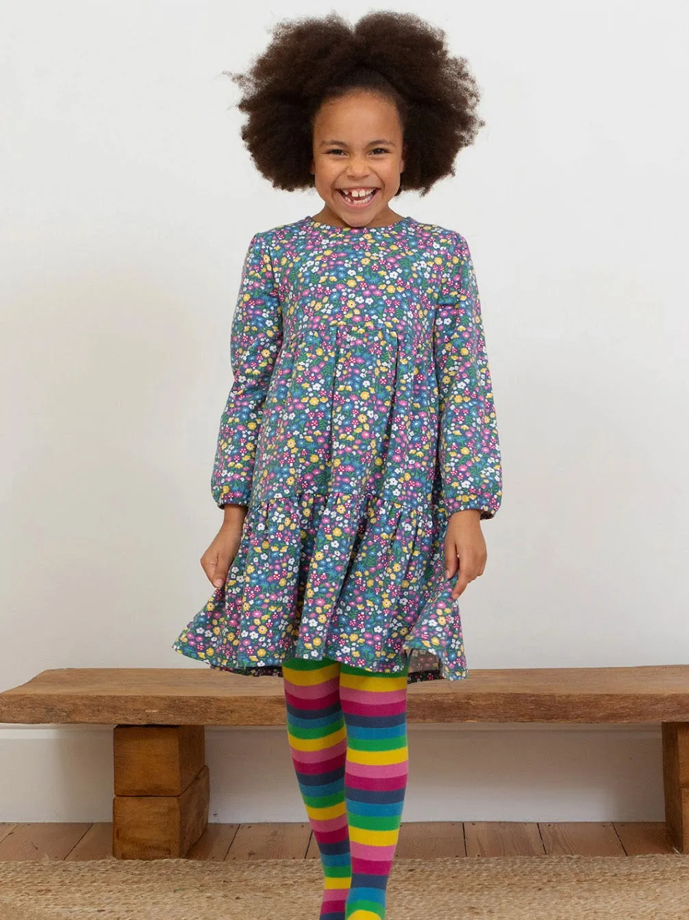 Kite Infant Rainbow Tights 8344-Agh
