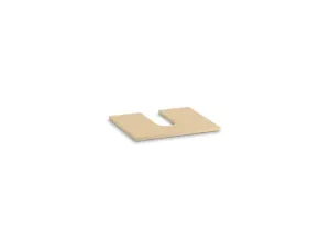 KOHLER K-99677-SH6 Tailored Vanity Collection Adjustable shelf for 60" KOHLER Tailored vanities with double basin