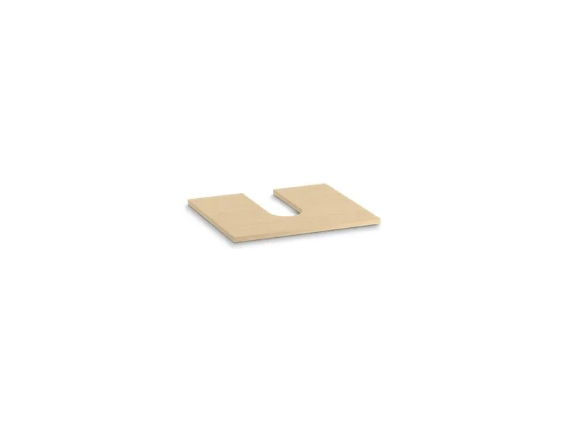 KOHLER K-99677-SH6 Tailored Vanity Collection Adjustable shelf for 60" KOHLER Tailored vanities with double basin
