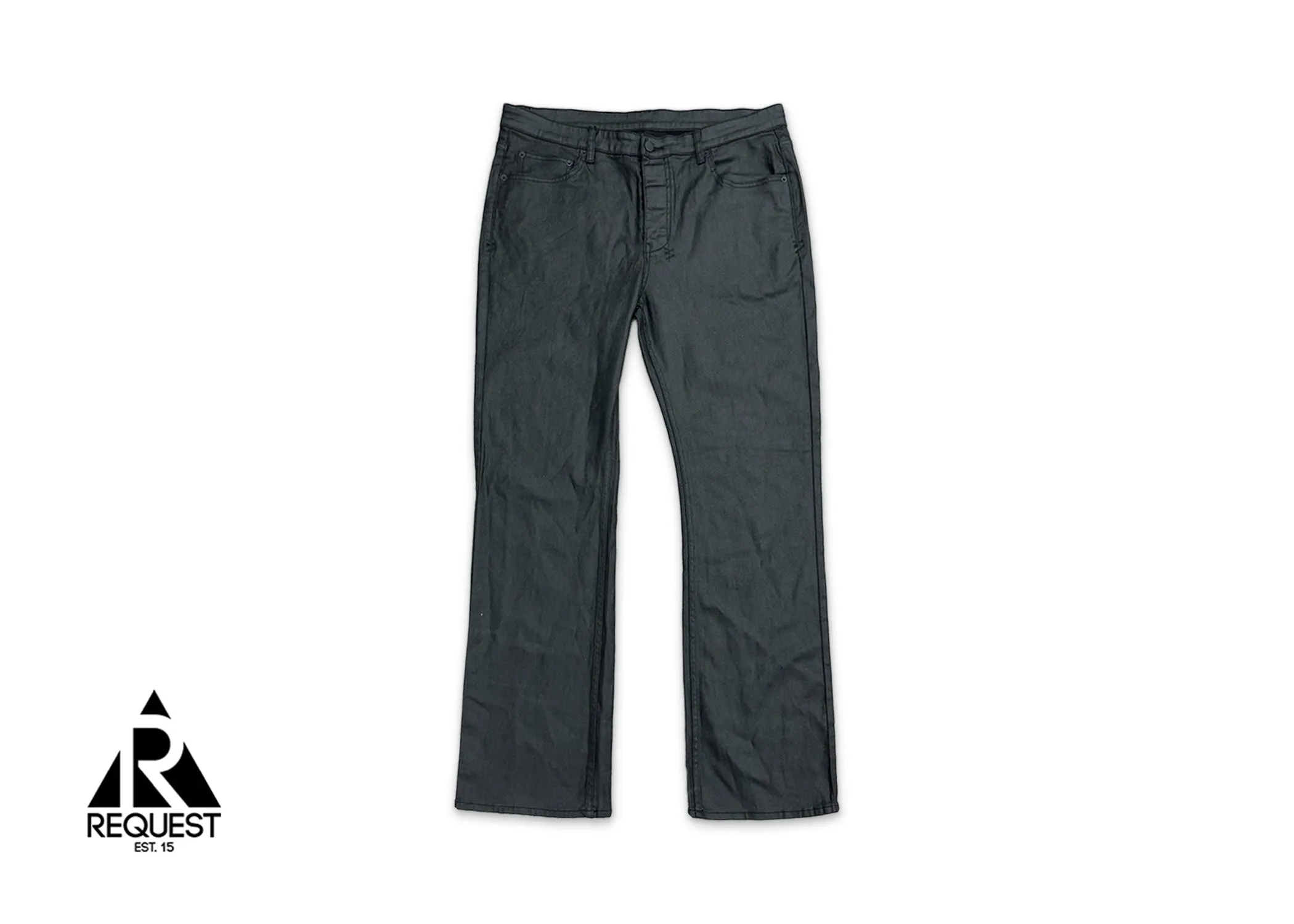 Ksubi Bronko Jeans “Black Wax”