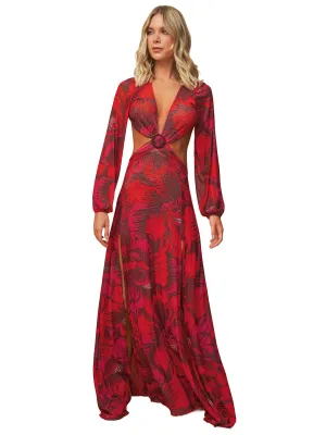 Laine Long Dress ::RET