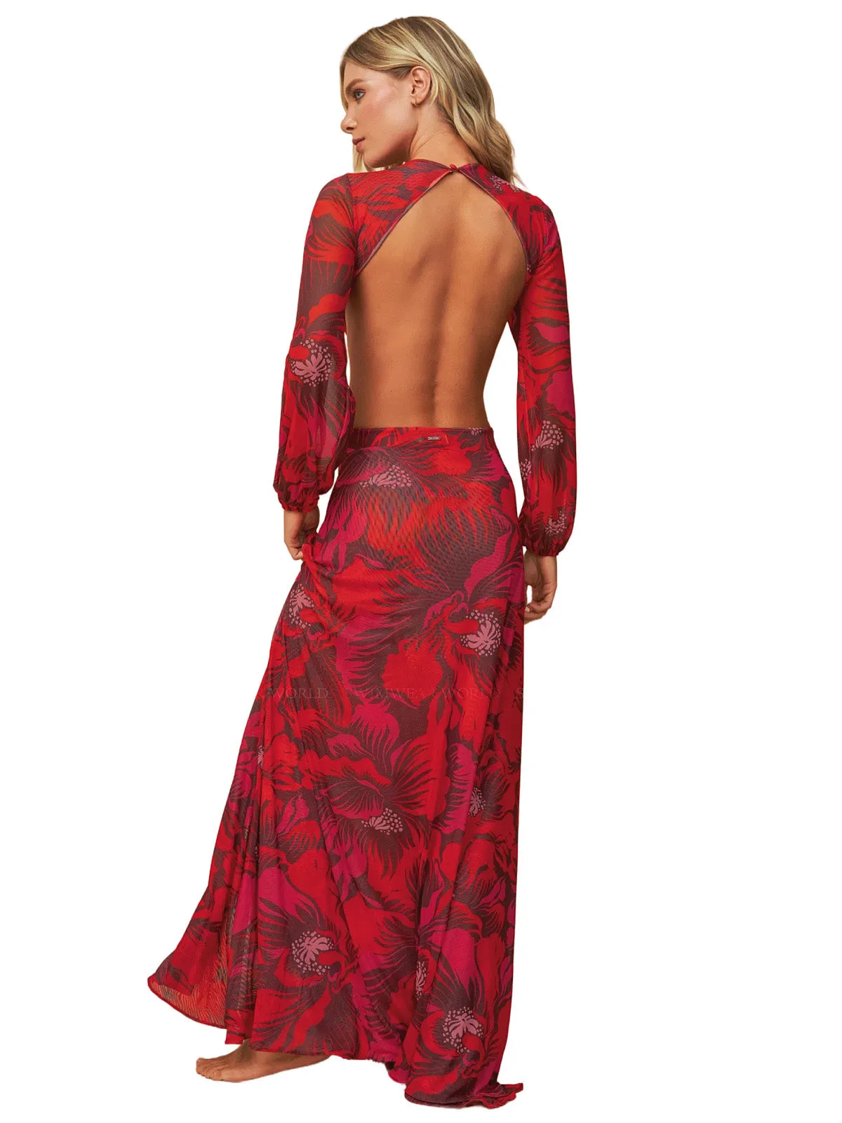 Laine Long Dress ::RET