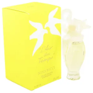 L'air Du Temps Eau De Toilette Spray with Bird Cap By Nina Ricci