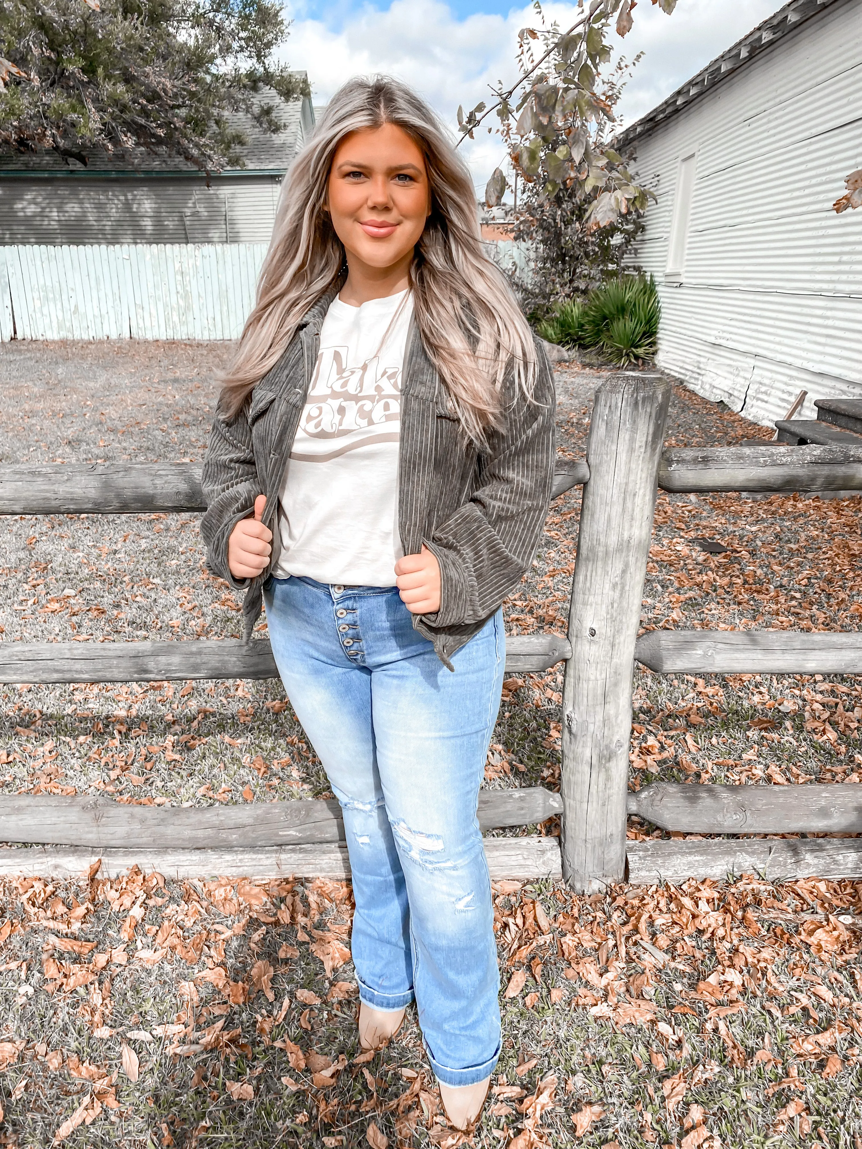 Laryn Mid Rise Flare