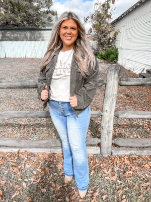 Laryn Mid Rise Flare