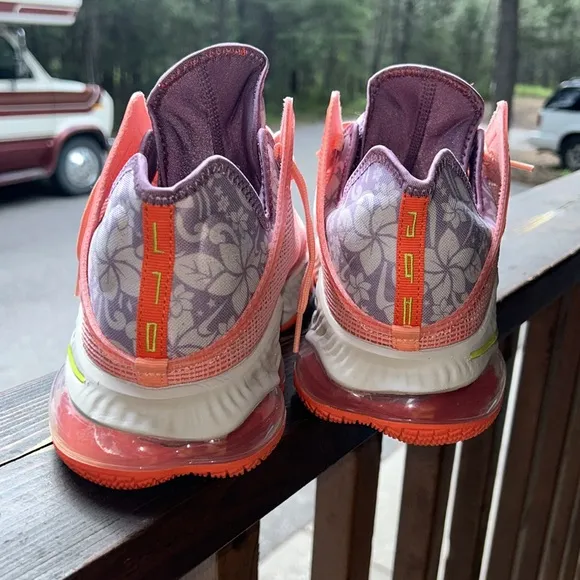 Lebron 19’s low. Hawaii edition. NEW