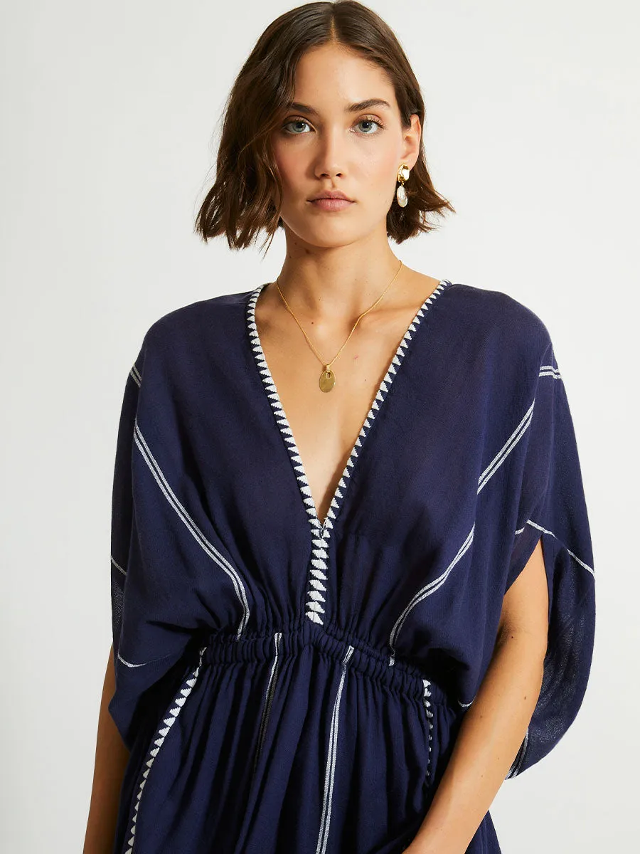 LEILA | Plunge Dress