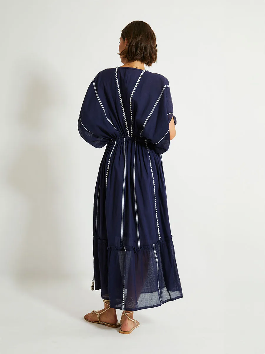 LEILA | Plunge Dress