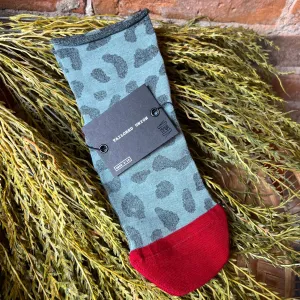 Leopard Ankle Socks