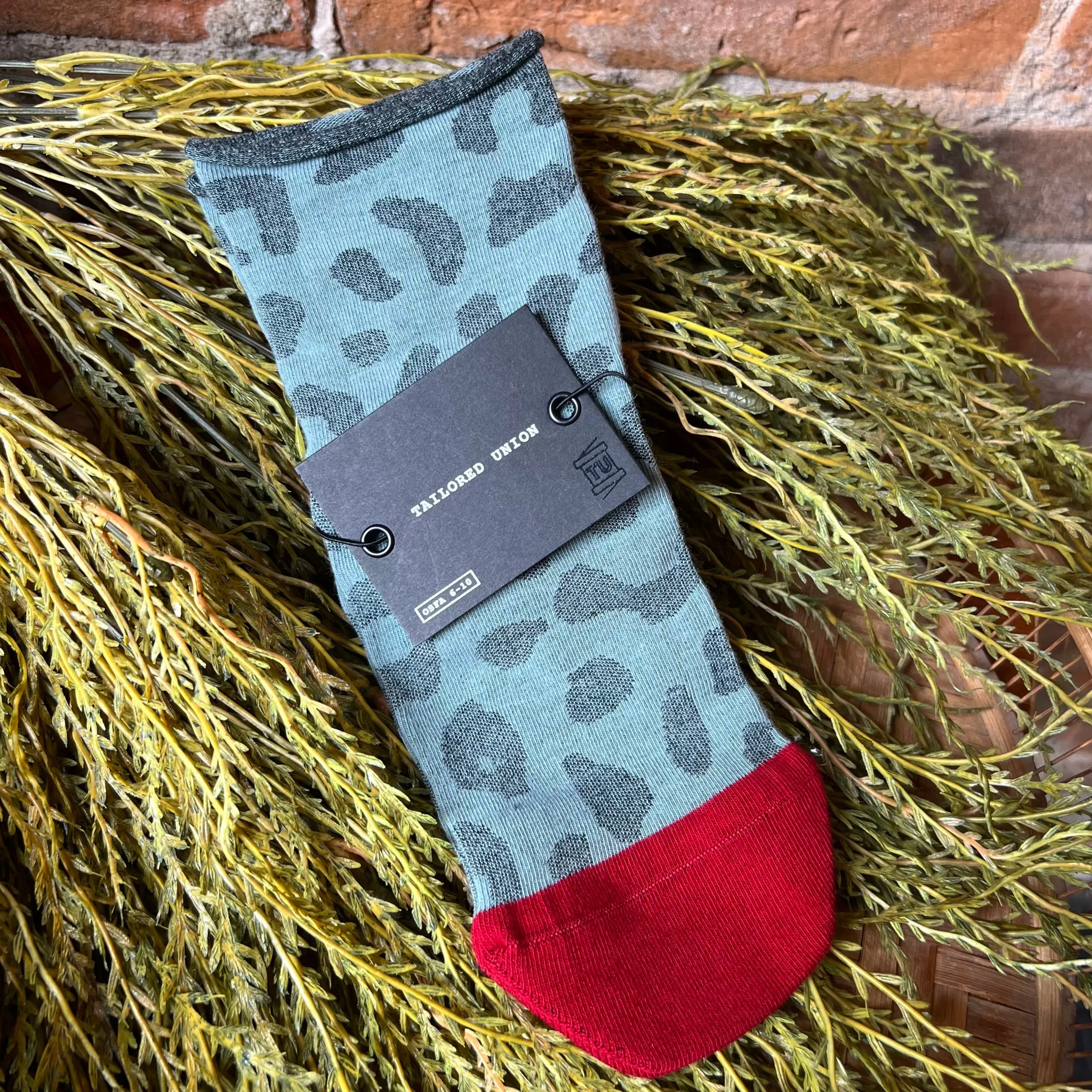 Leopard Ankle Socks