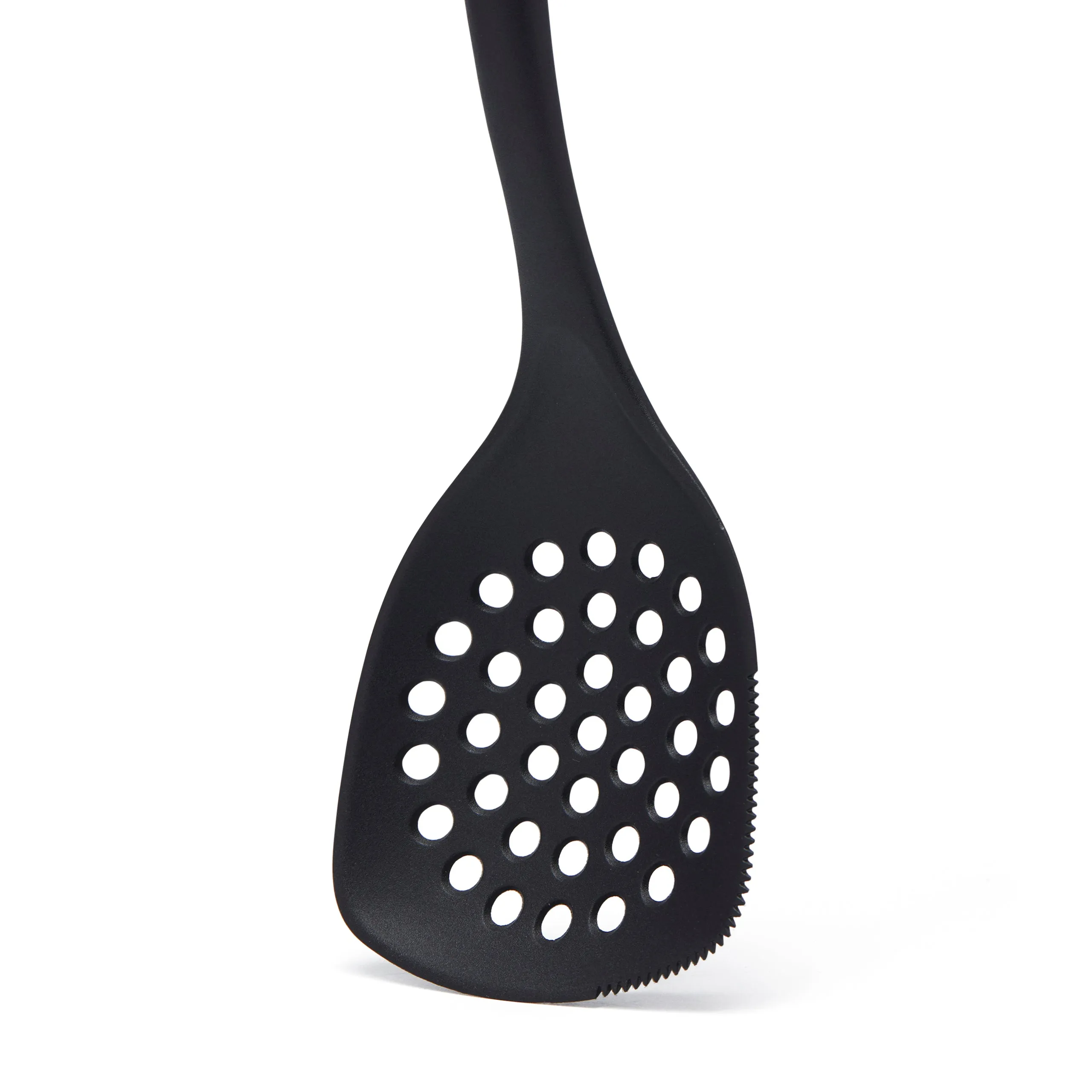 LG SAKE NYLON SKIMMER WITH STRAIN AND SCOOP HANDLE (36.5 CM)
