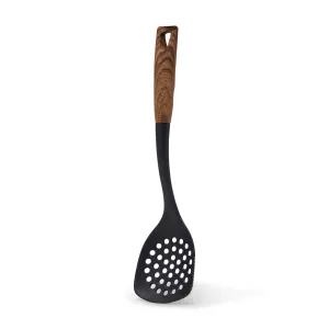 LG SAKE NYLON SKIMMER WITH STRAIN AND SCOOP HANDLE (36.5 CM)