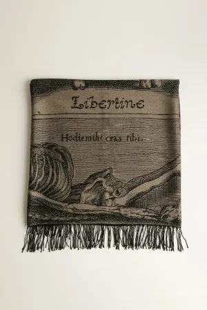 LIBERTINE | MOMENTO MORI BLANKET