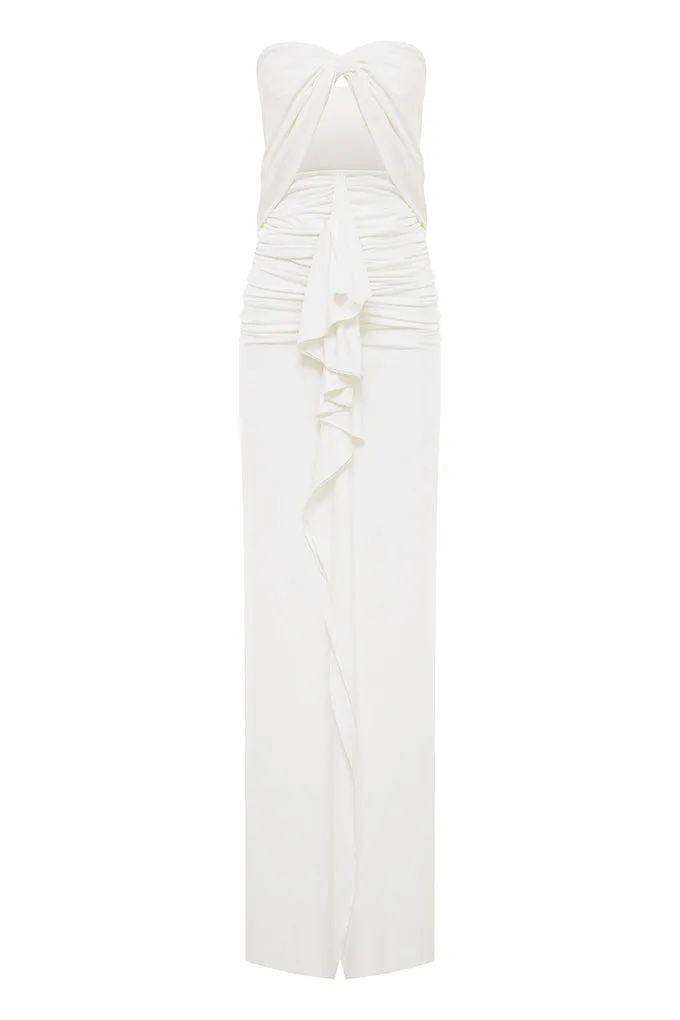 Long fitted dress    Maison D'Angel Ann