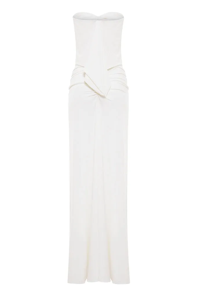 Long fitted dress    Maison D'Angel Ann