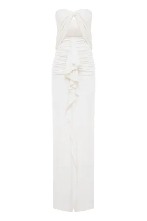 Long fitted dress    Maison D'Angel Ann