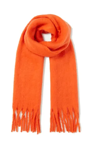 Long Scarf Orange