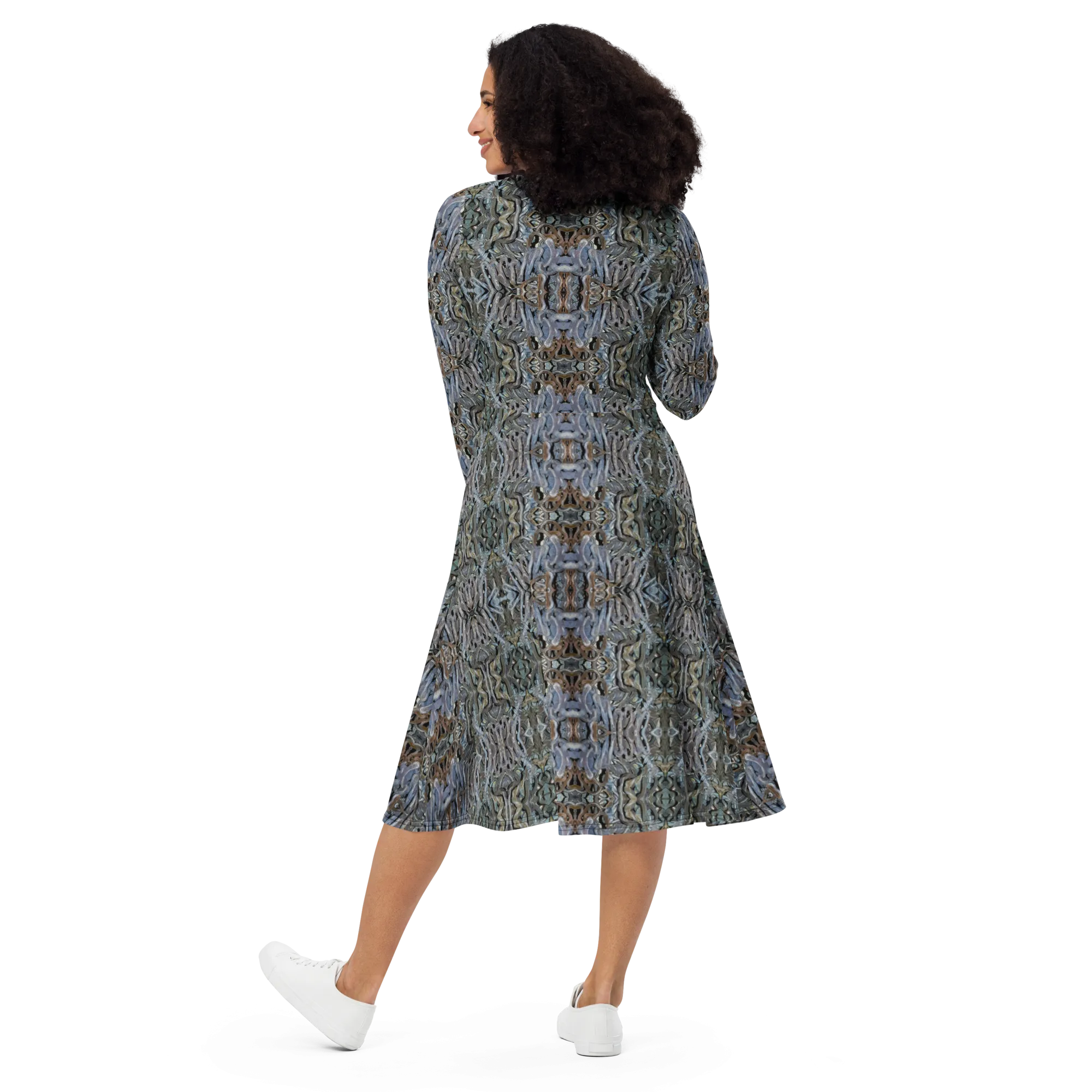 Long Sleeve Midi Dress (Her/Muliebris)(Grail Night Hoard Virtus 8.4) RJSTHS2022 RJS