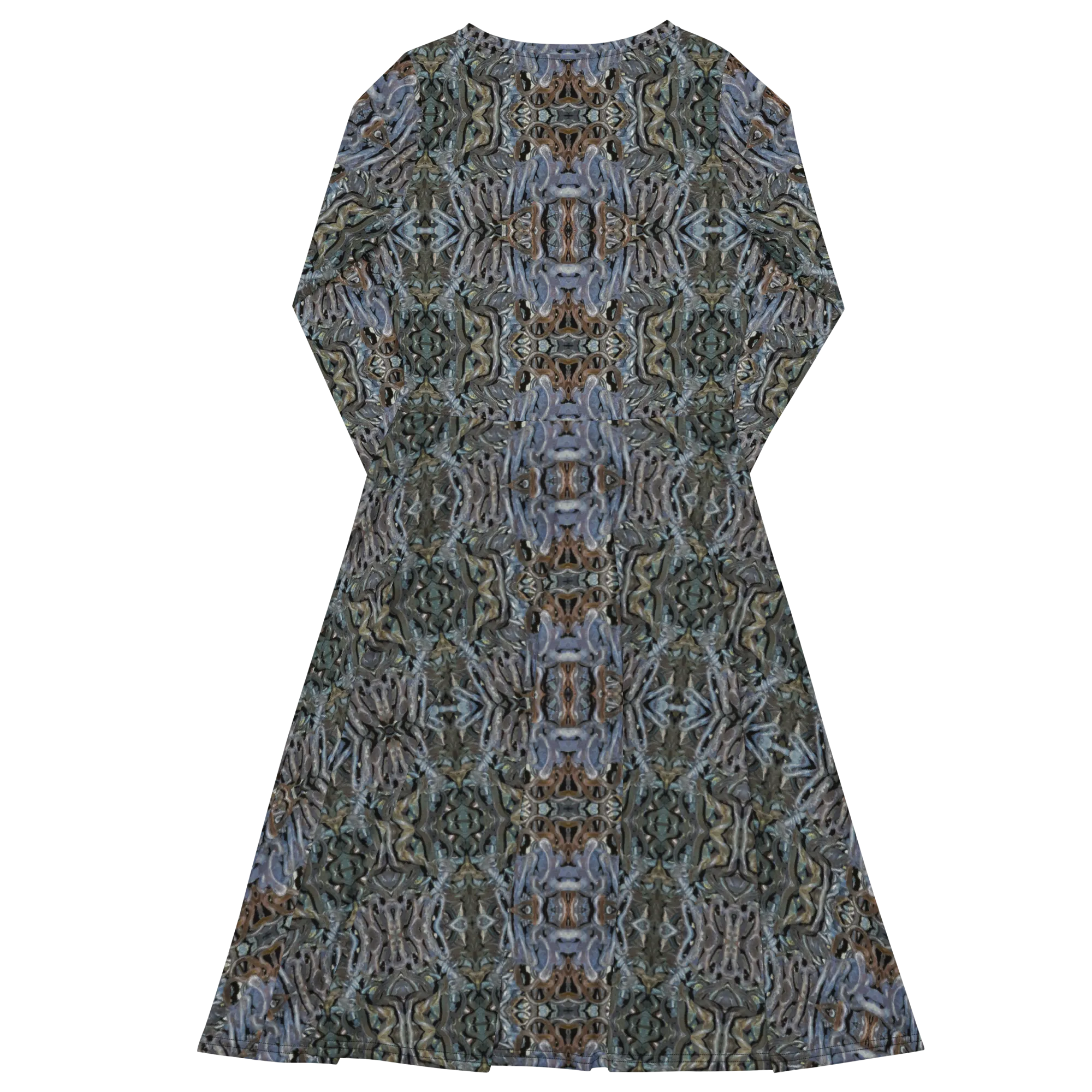 Long Sleeve Midi Dress (Her/Muliebris)(Grail Night Hoard Virtus 8.4) RJSTHS2022 RJS