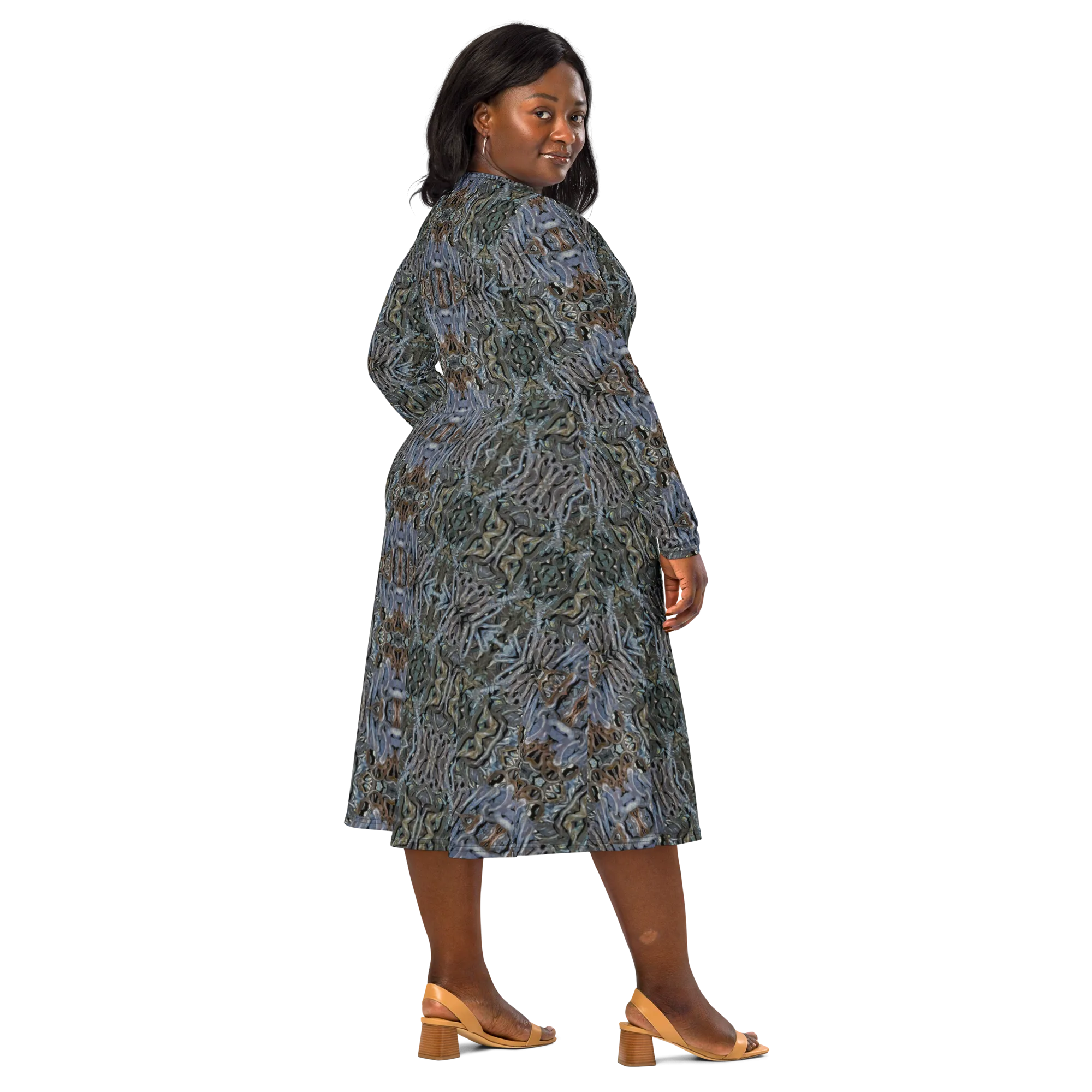 Long Sleeve Midi Dress (Her/Muliebris)(Grail Night Hoard Virtus 8.4) RJSTHS2022 RJS