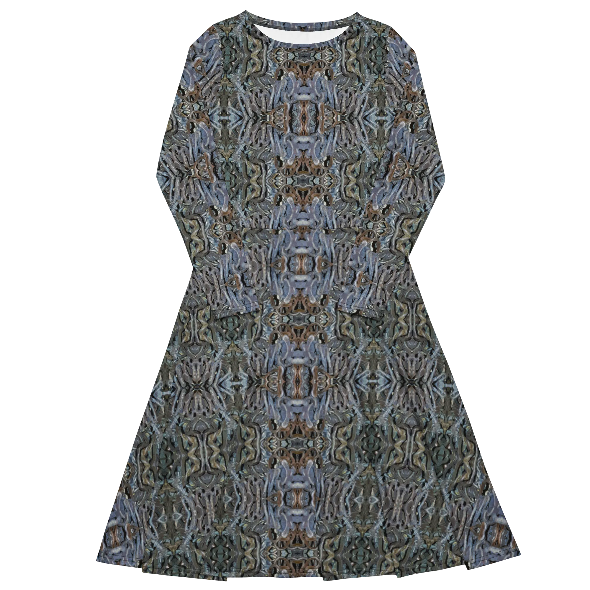 Long Sleeve Midi Dress (Her/Muliebris)(Grail Night Hoard Virtus 8.4) RJSTHS2022 RJS