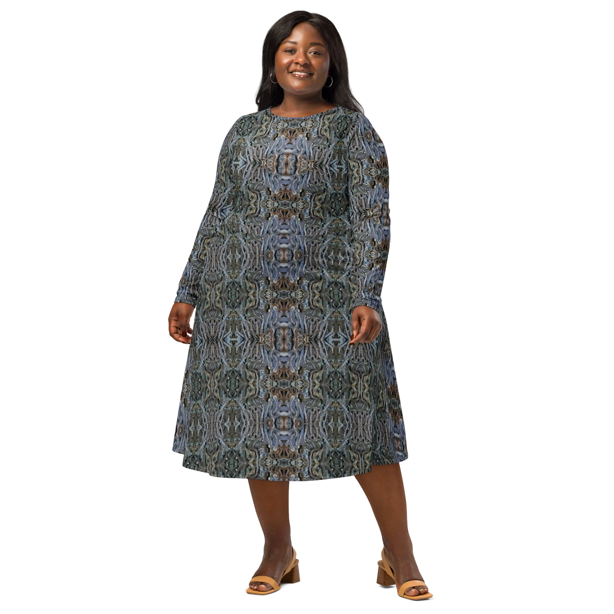 Long Sleeve Midi Dress (Her/Muliebris)(Grail Night Hoard Virtus 8.4) RJSTHS2022 RJS