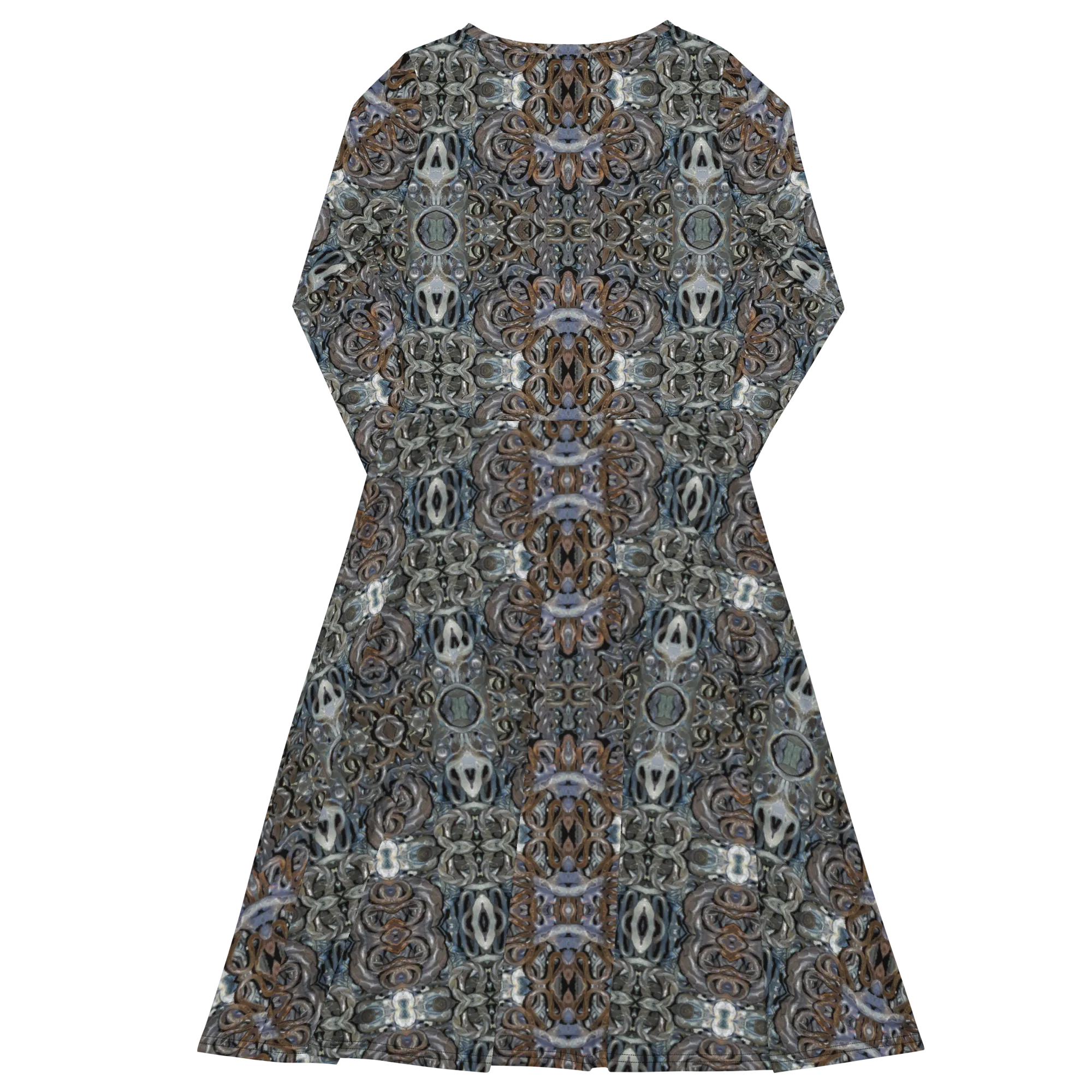 Long Sleeve Midi Dress (Her/Muliebris)(Grail Night Hoard Virtus 8.5) RJSTHS2022 RJS